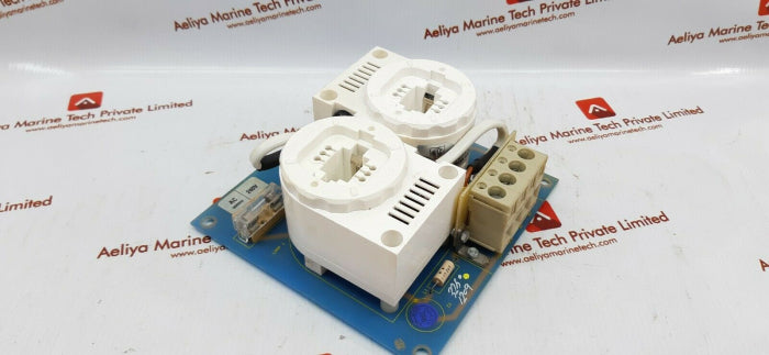 Spector/lumenex 013/000/41/3/02 pcb with arcotronic zuerich lamp holder