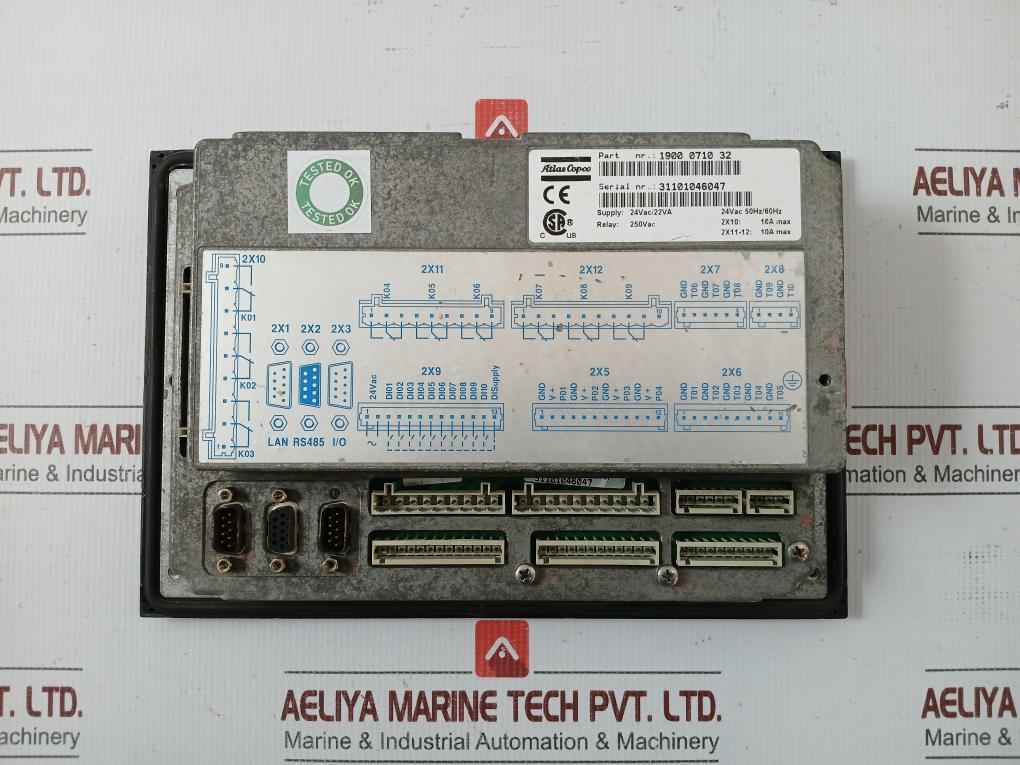 1900 0710 32 Elektronikon Compressor Controller 50-60Hz Atlas Copco