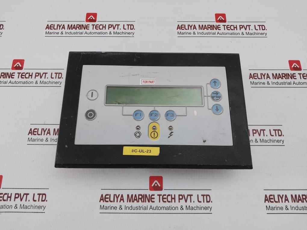 1900 0713 82 Atlas Copco 50/60Hz Compressor Control Panel 250Vac