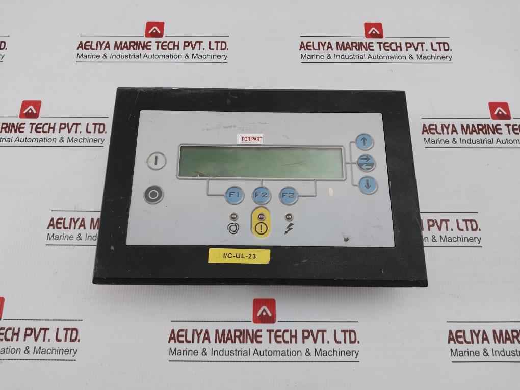 1900 0713 82 Atlas Copco 50/60Hz Compressor Control Panel 250Vac