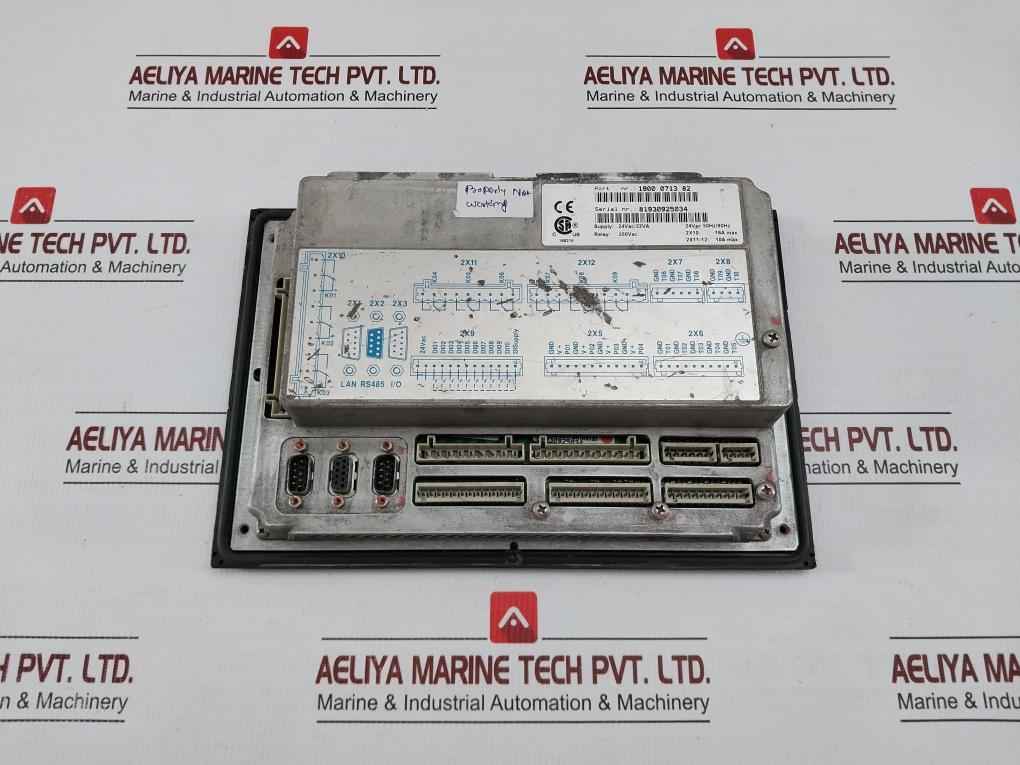 1900 0713 82 Atlas Copco 50/60Hz Compressor Control Panel 250Vac