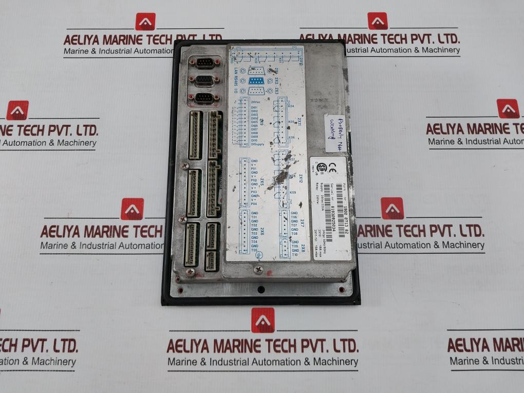 1900 0713 82 Atlas Copco 50/60Hz Compressor Control Panel 250Vac
