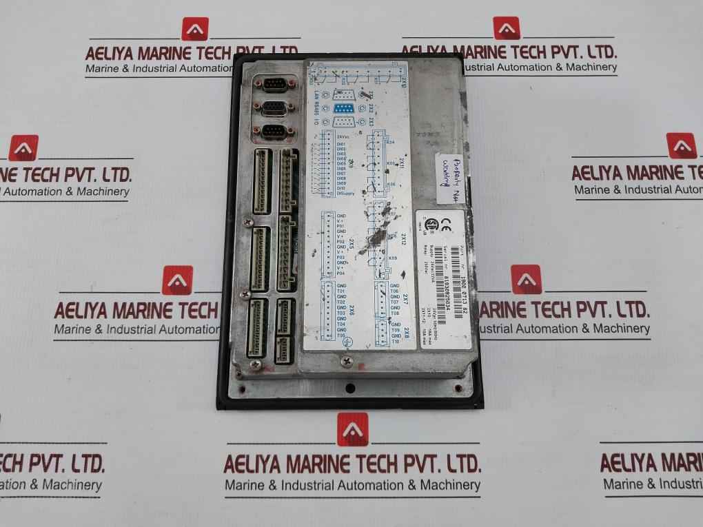 1900 0713 82 Atlas Copco 50/60Hz Compressor Control Panel 250Vac