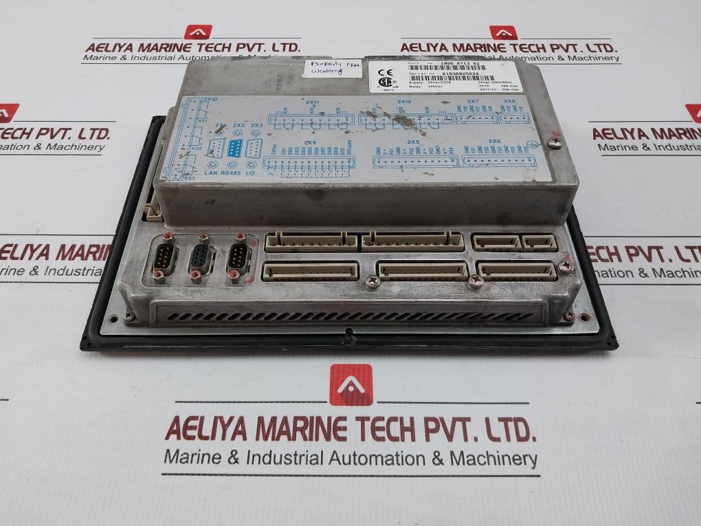 1900 0713 82 Atlas Copco 50/60Hz Compressor Control Panel 250Vac