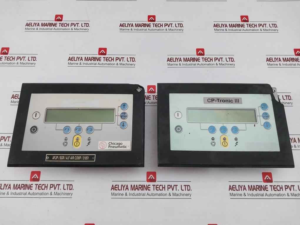 1900 0713 82 Pneumatic Timer And Regulator Chicago Pneumatic