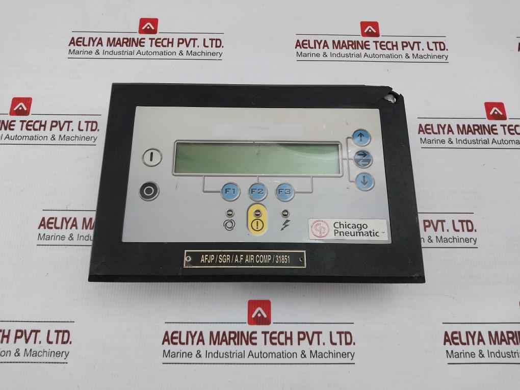 1900 0713 82 Pneumatic Timer And Regulator Chicago Pneumatic