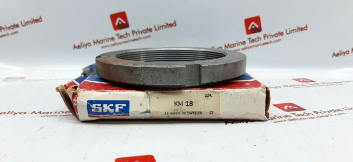Skf Lock Nut Km18