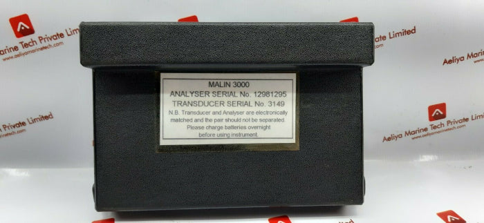 Dive Time Malin 3000 Engine Performance Analyser 951932 230Vac 50Hz 110Ma
