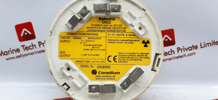 Salwico Consilium Dis3 N1105