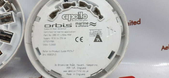 Apollo Orbis Orb-ht-41006-mar Class Cs Heat Detector