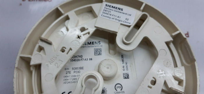Siemens Ooh740 S54320-f7-a3 06