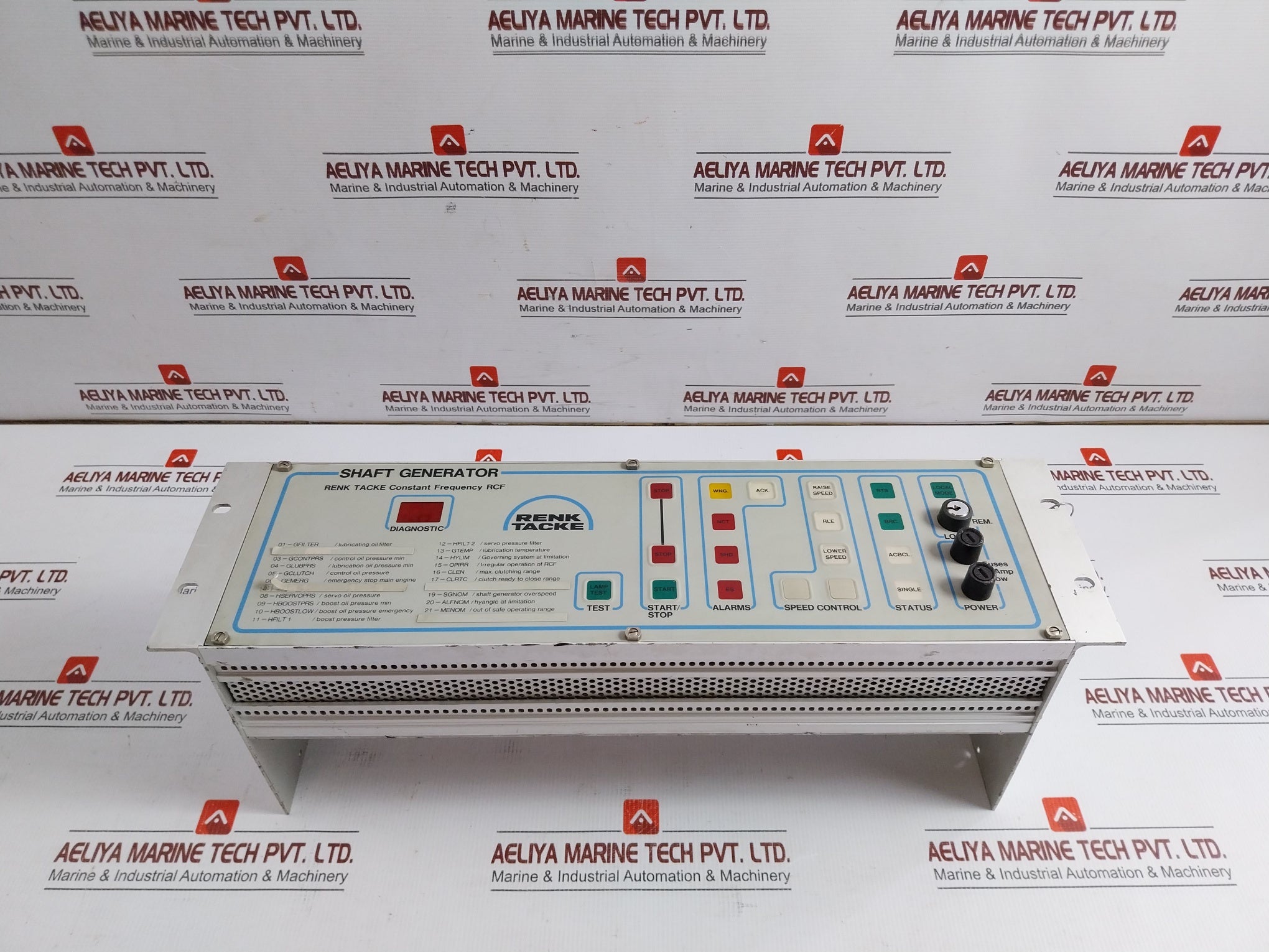 1957502-Rcf-Control-Panel-For-Shaft-Generator-Renk-Tacke-209452-1
