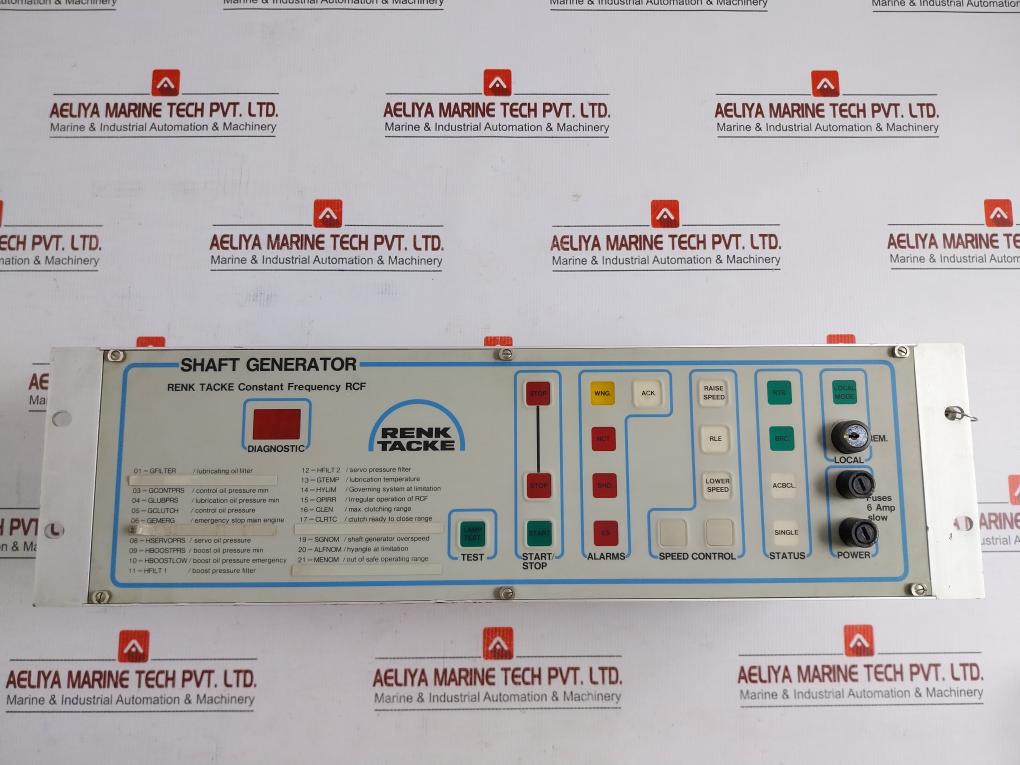 1957502-Rcf-Control-Panel-For-Shaft-Generator-Renk-Tacke-209452-2