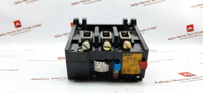 Gec Mto 81 Standard Control Products