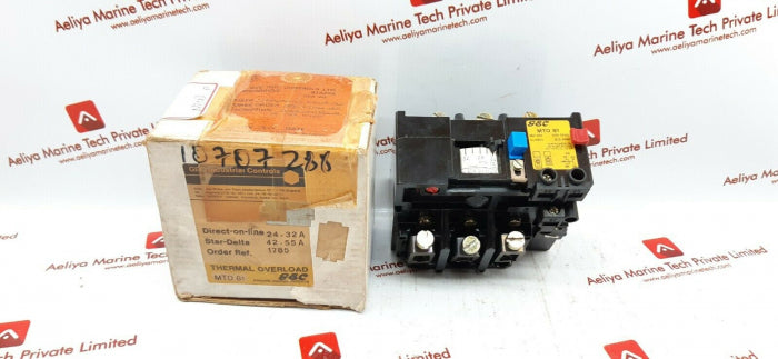 Gec Mto 81 Standard Control Products