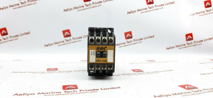 Gec Cr4/22E Relay 15A 600Vac