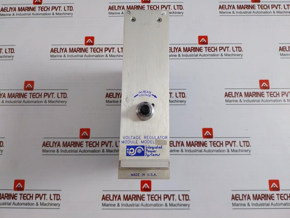 1981 Rack Module 9603, Io16-009603, 1026, 017-002641 Integrated Power Systems