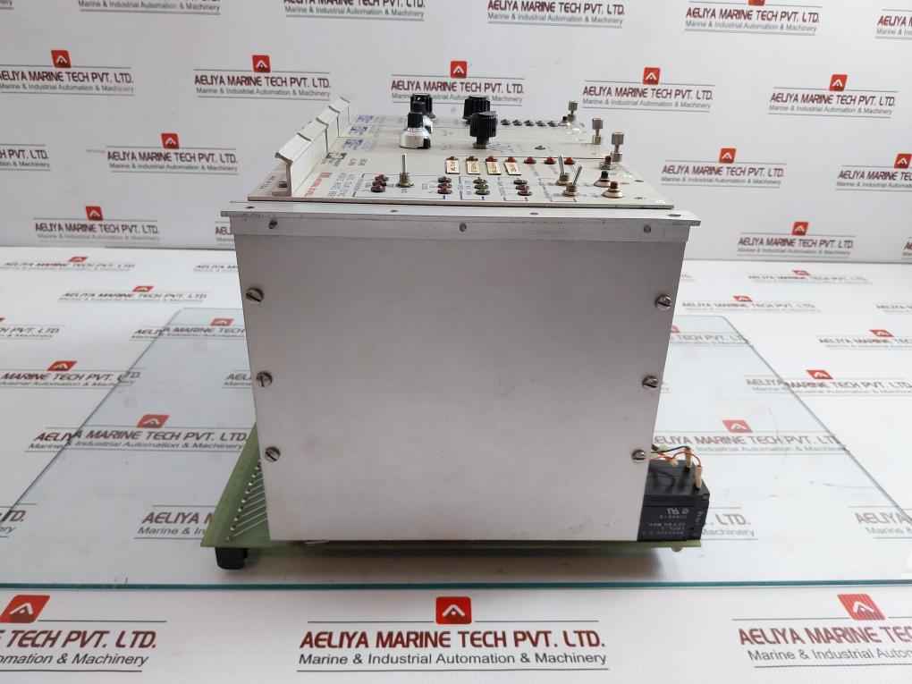 1981 Rack Module 9603, Io16-009603, 1026, 017-002641 Integrated Power Systems