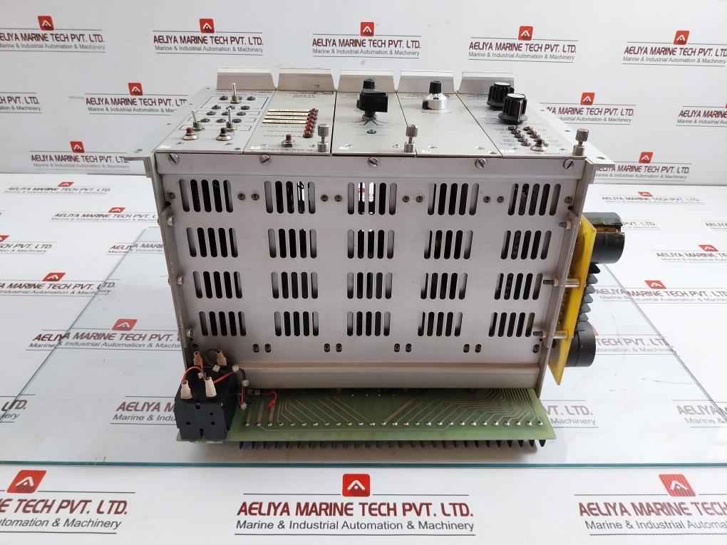 1981 Rack Module 9603, Io16-009603, 1026, 017-002641 Integrated Power Systems