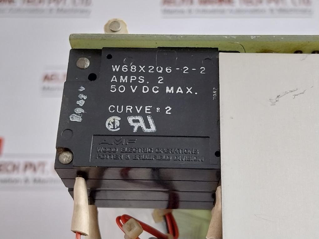1981 Rack Module 9603, Io16-009603, 1026, 017-002641 Integrated Power Systems
