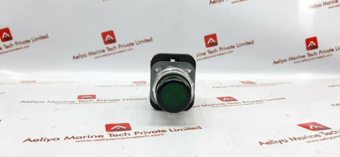 Allen Bradley 800T-qb24G Illuminated Green Push Button Lamp 24Vac/Dc