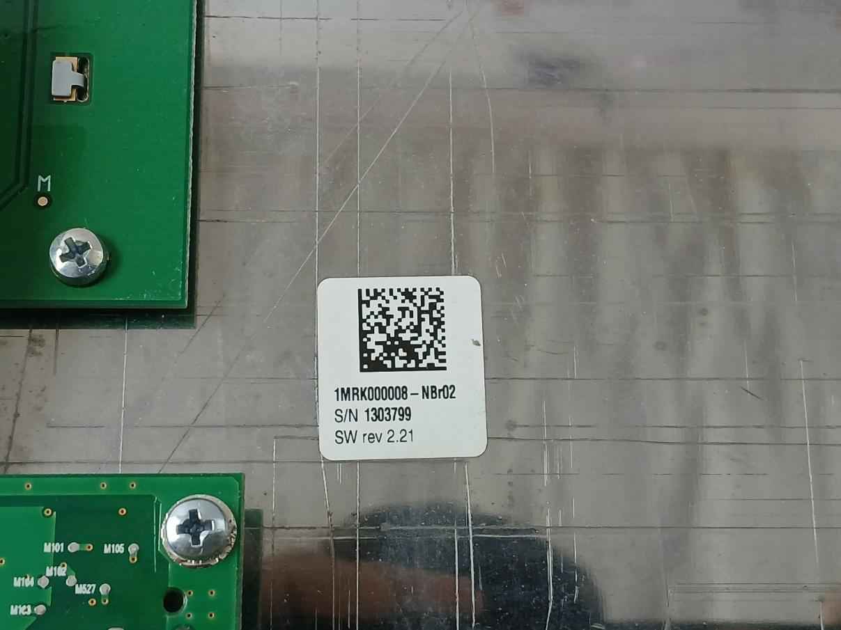 1Mrk000008-nbr02 Display Panel Module (Only Front Panel) Js-006 94V-0 Abb