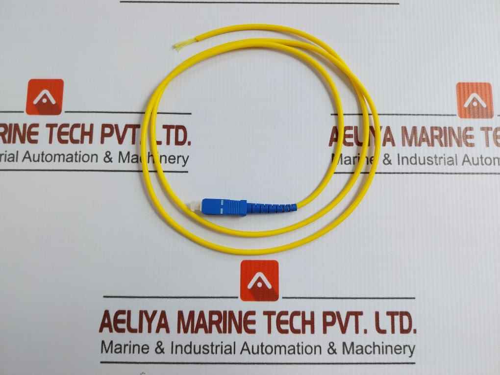1 Mtr Fiber Optic Pigtail Sc 9/125
