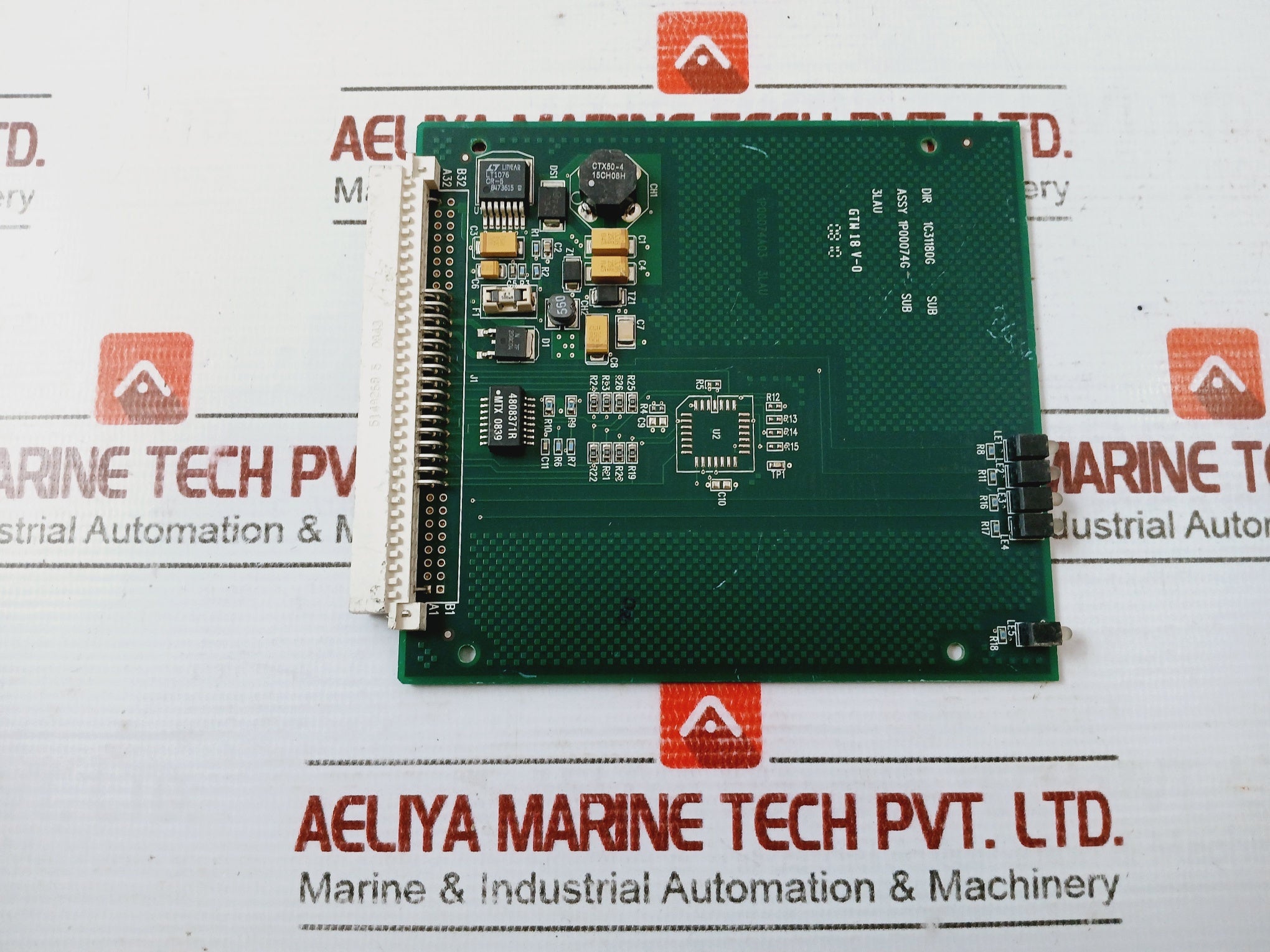 1P00074G 3Lau Printed Circuit Board Rev 05 1P00074A03 Tmn007484