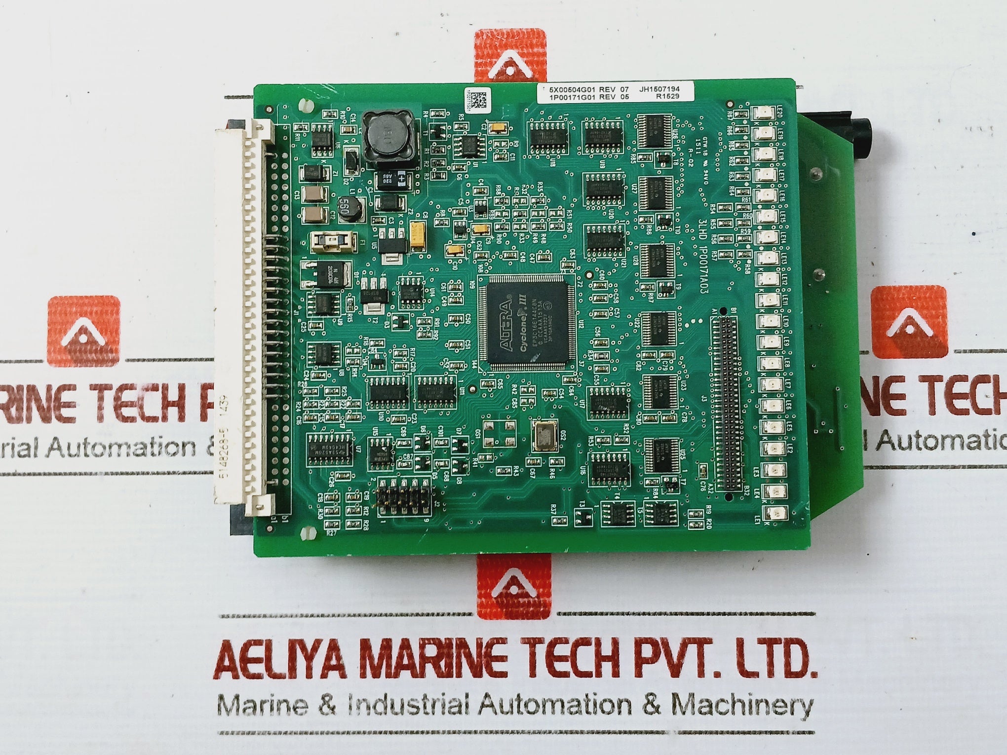 1P00146A02 5X00505G01 Printed Circuit Board 94V0 Rev 02 3Lhd 1P00171A03