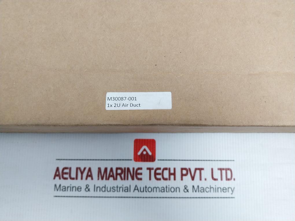 1X2 U Air Flow Duct Chassis Bracket M30087-001 New Condition