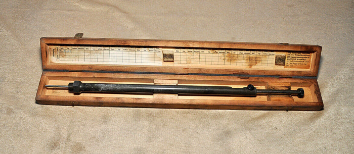 Simplex compact seal wear down gauge