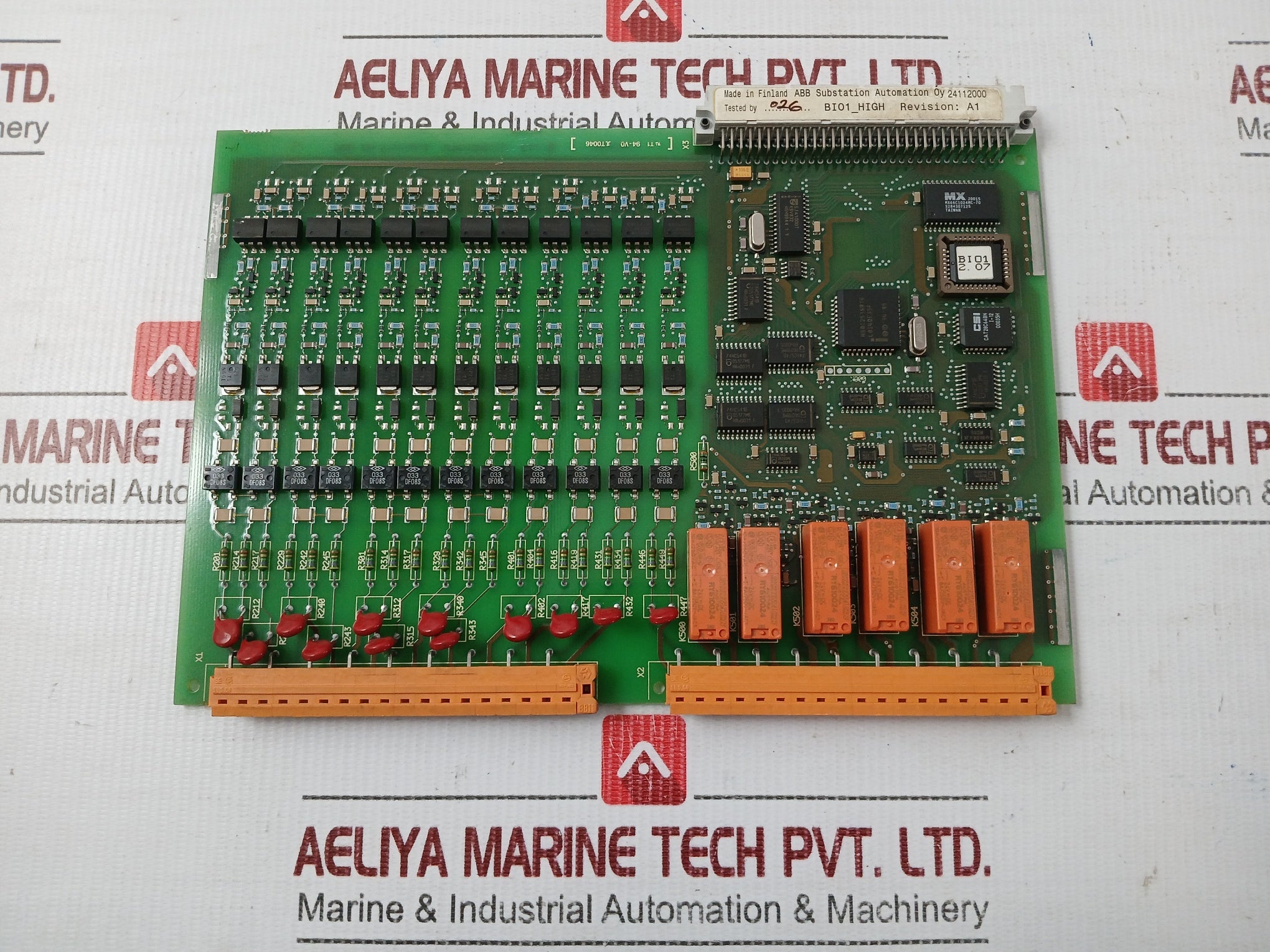 1msc980122-Rev-B-I-O-Printed-Circuit-Board-Module-By-Abb-1