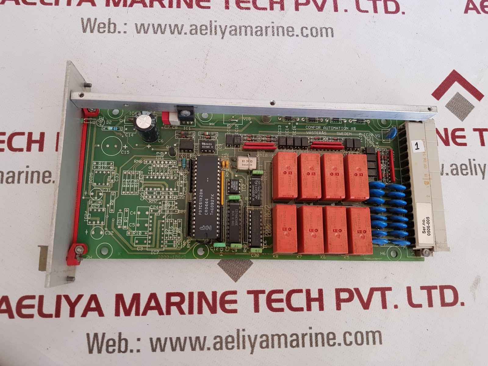 CONFOR 2000 1891 714 Printed Circuit Board 2000-106/2