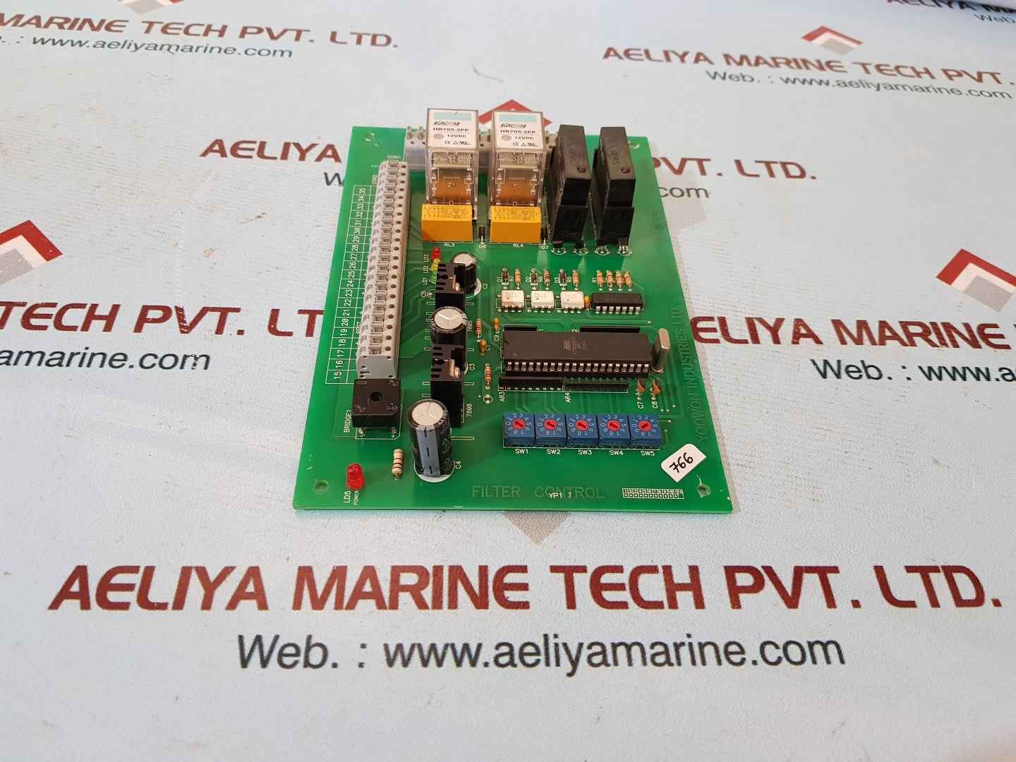 Yoowon ss-2002 filter control pcb card