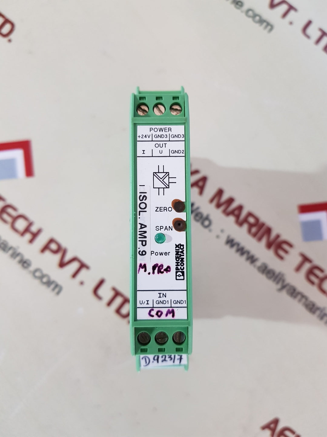 Phoenix Contact Mcr-c-ui-ui-dci Isolation Amplifier 1,5Kv