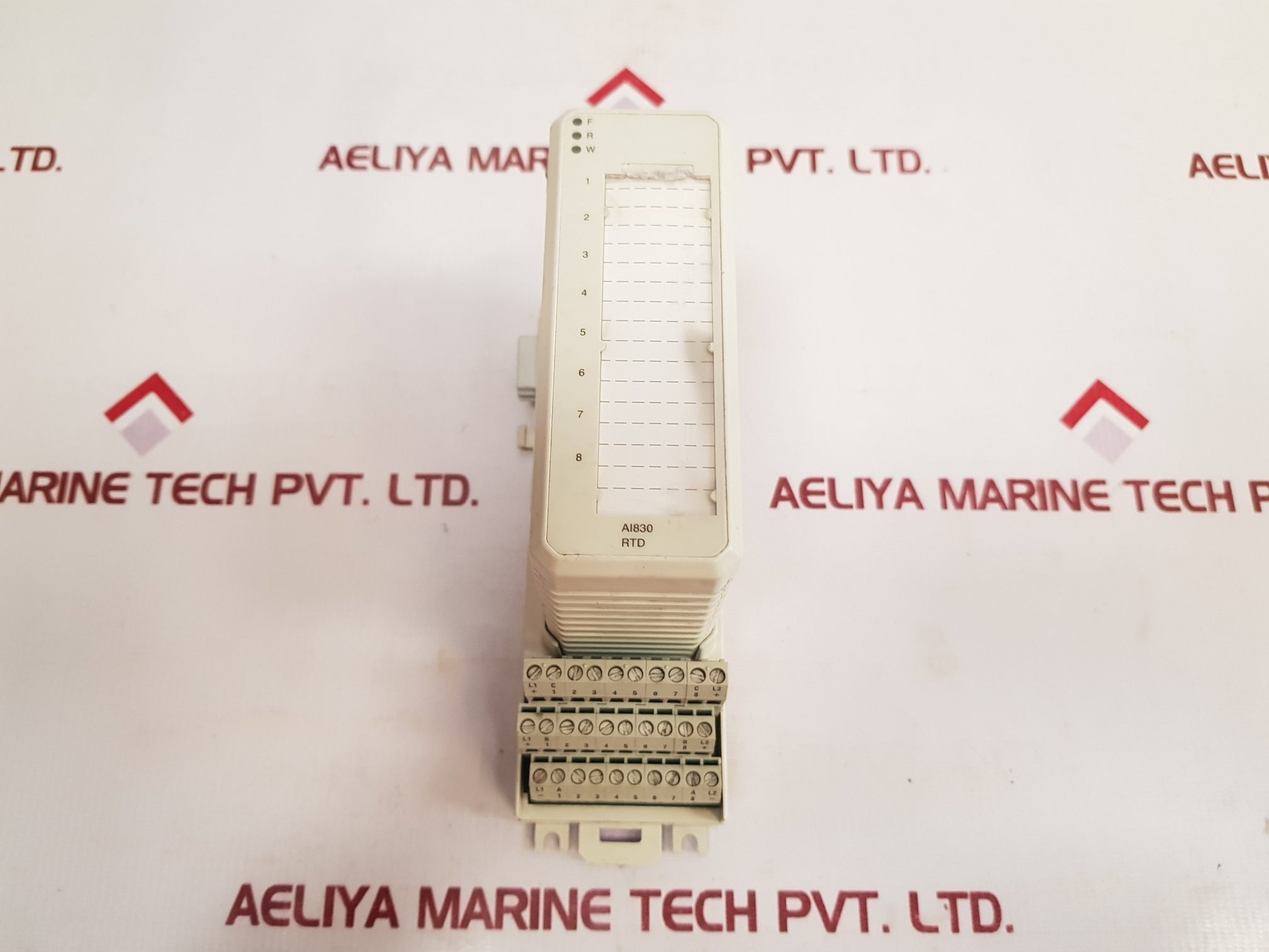 Abb Ai830 3Bse008518R1 Digital Input Module With 3Bse013230R1 Base