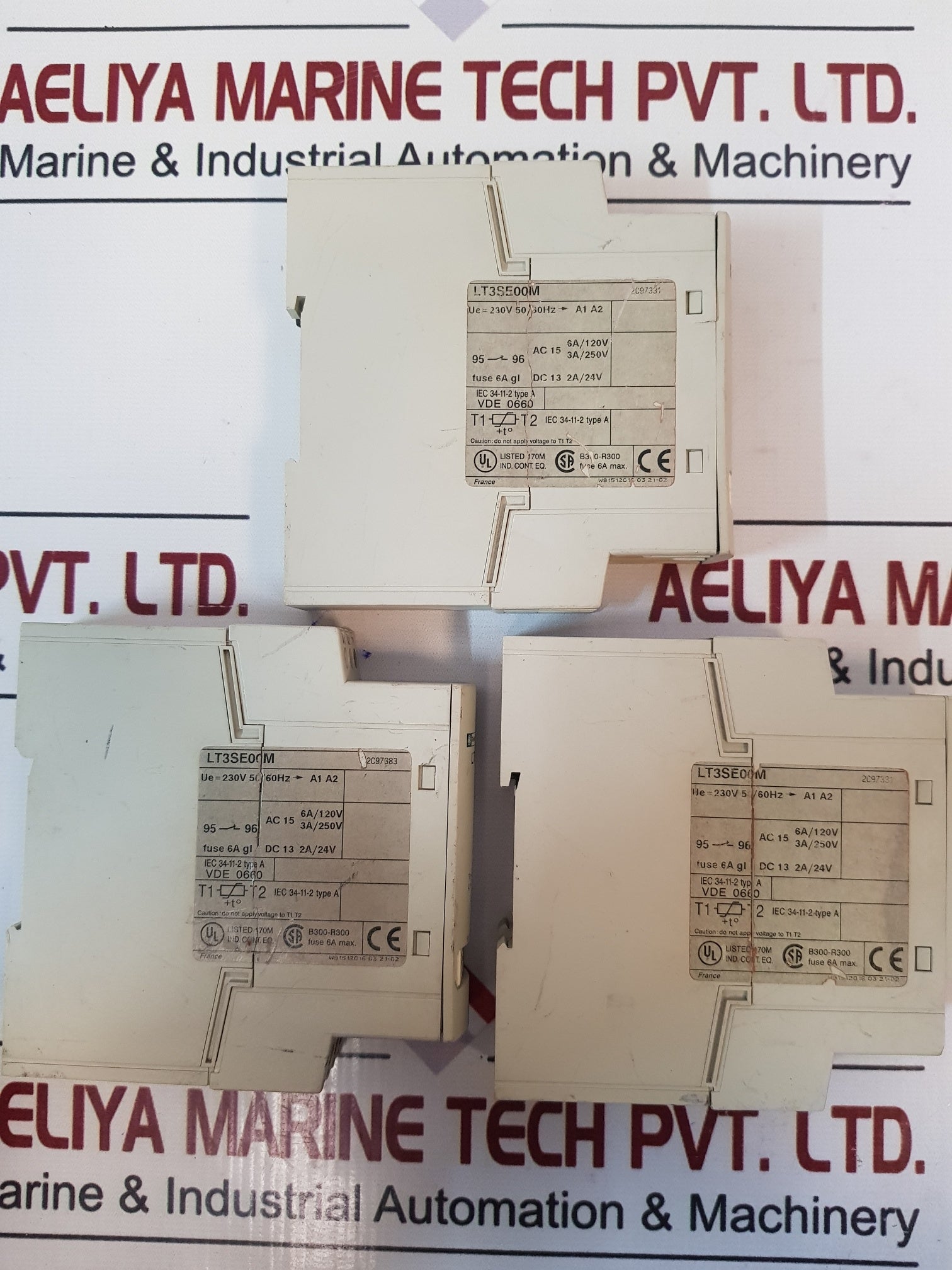 Telemecanique LT3SE00M Overload Relay 230V 50/60HZ