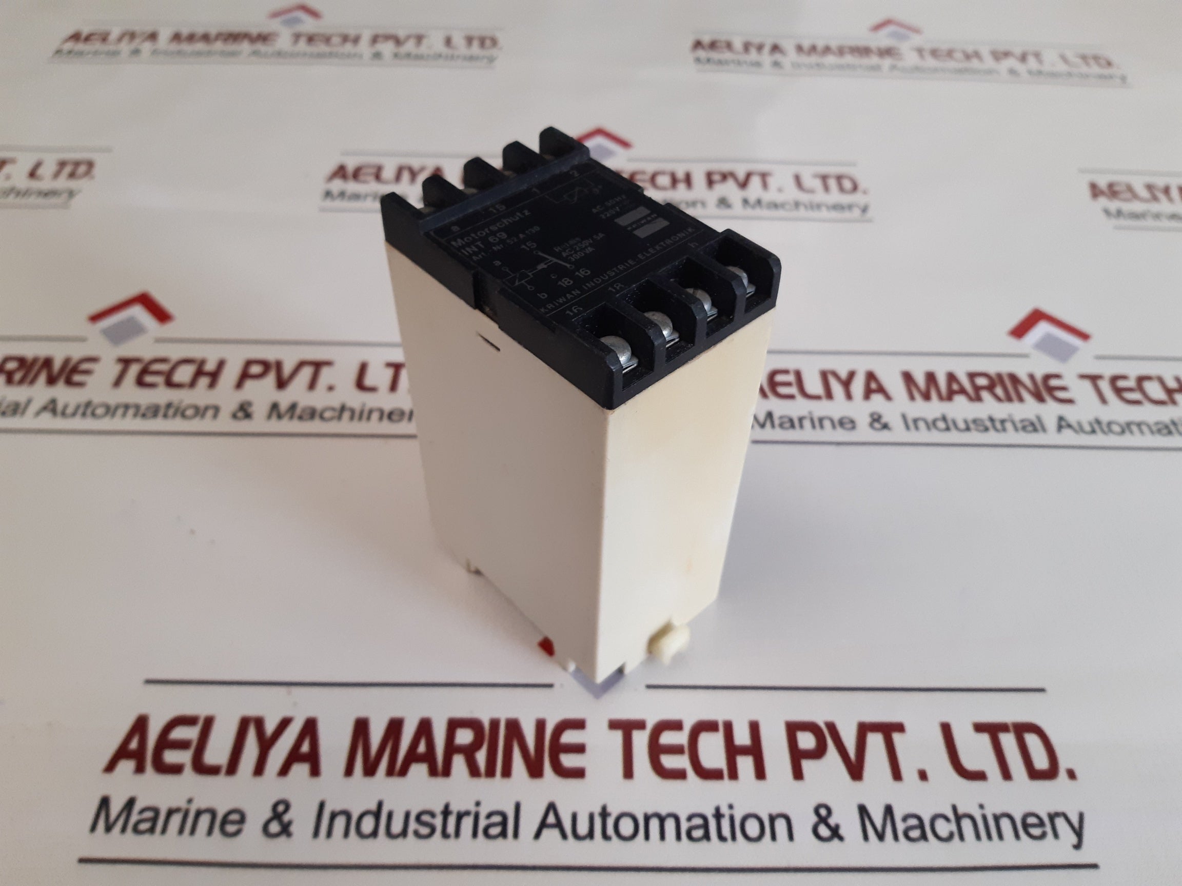 Kriwan Int 69 Engine Protection Relay 52 A 130
