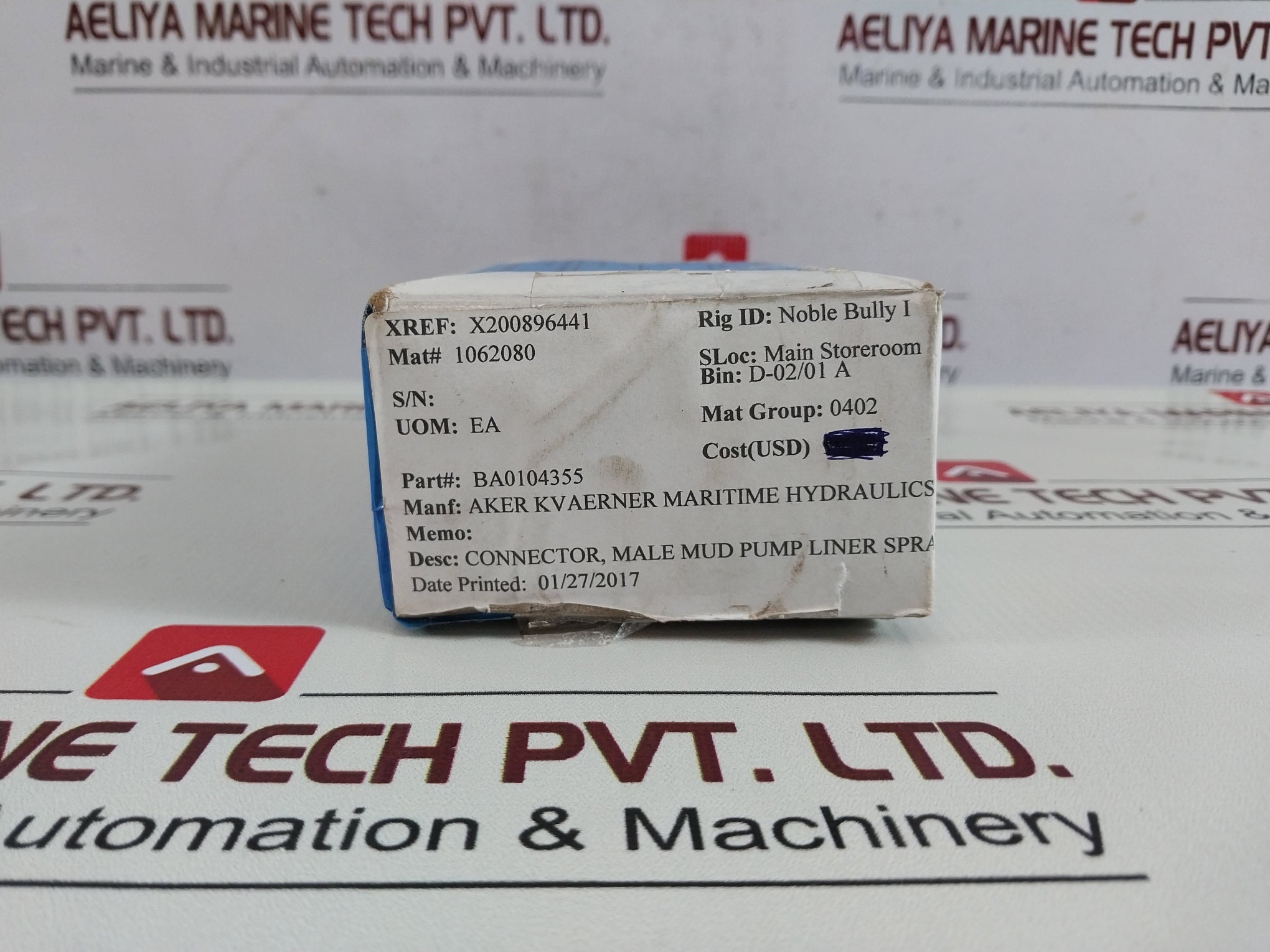 Lot Of 10X Swagelok Tuva278/13 Male Connector Ba0104355