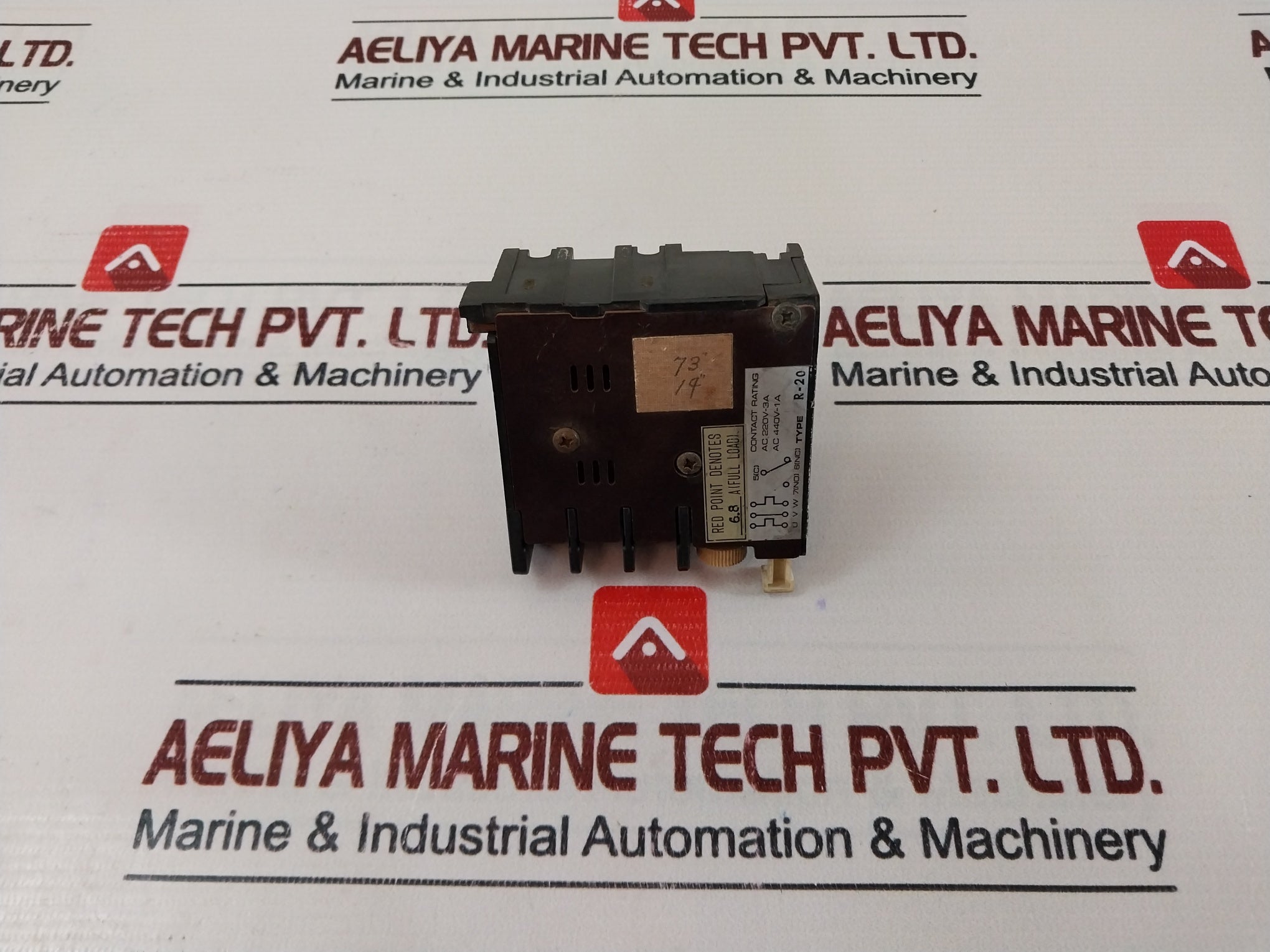 Toshiba R-20 Overload Relay 6.8A