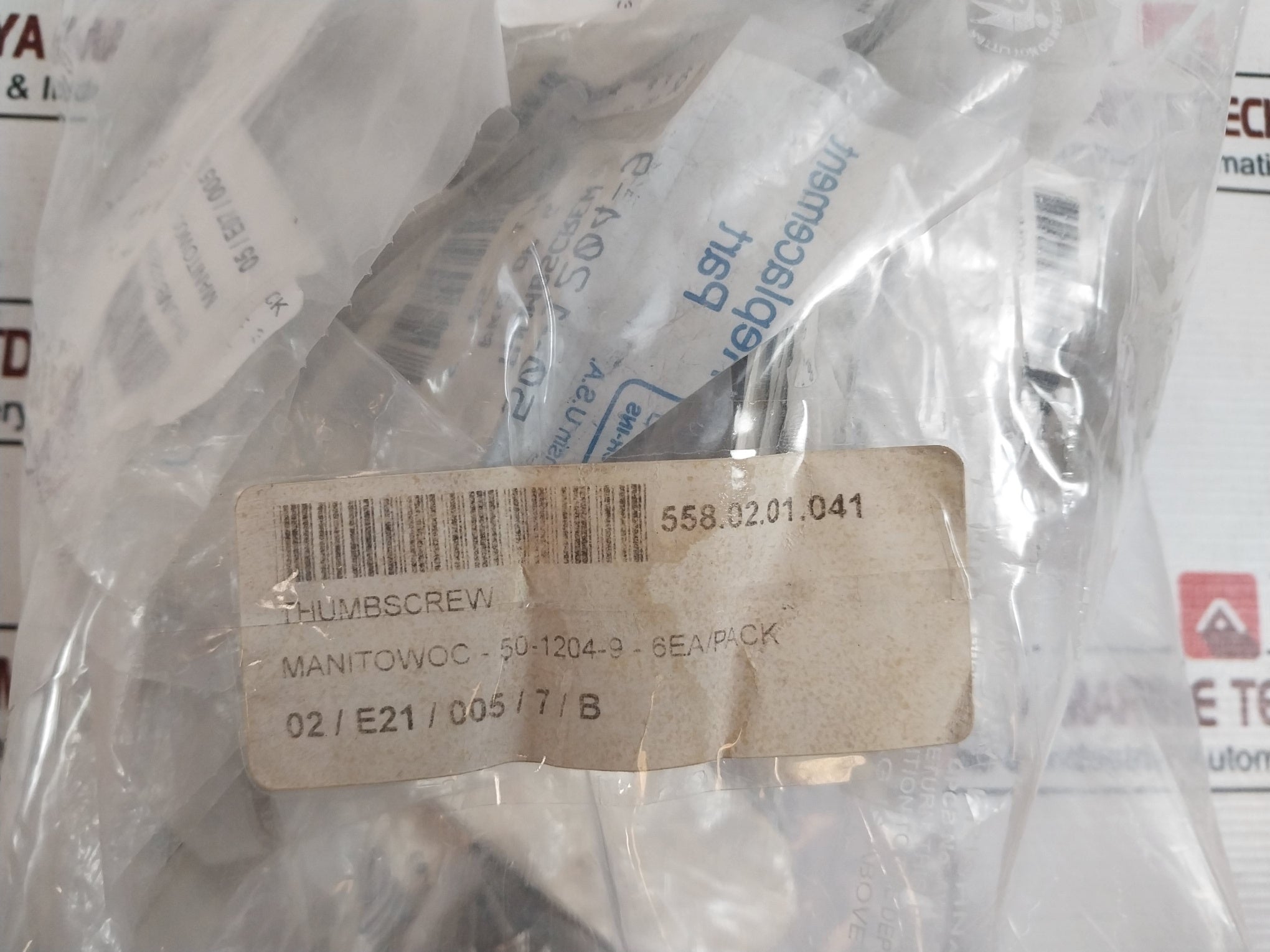 Manitowoc 50-1204-9 Thumbscrew