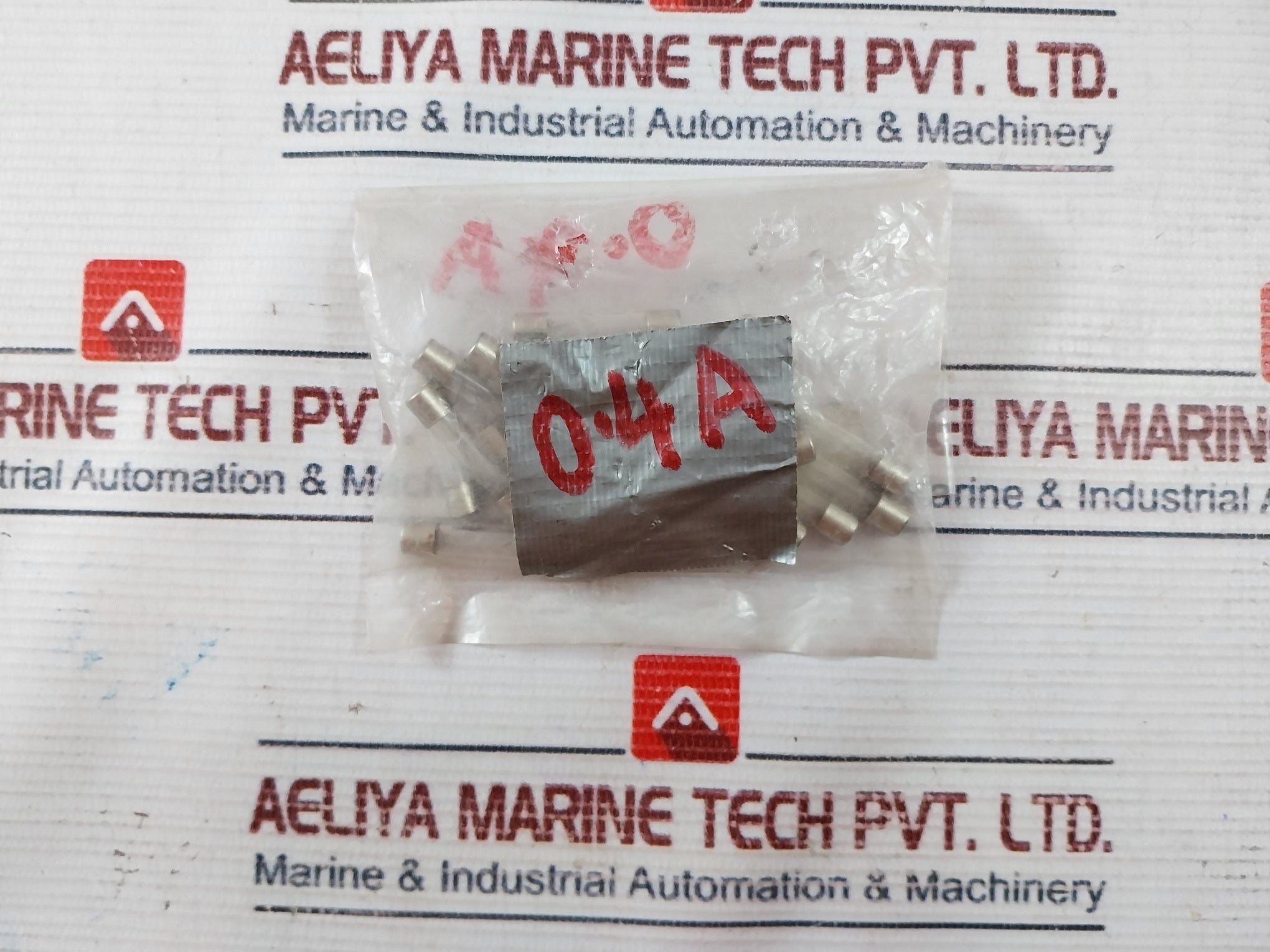 Lot of 19X 0.4A Glass Tube Fuse