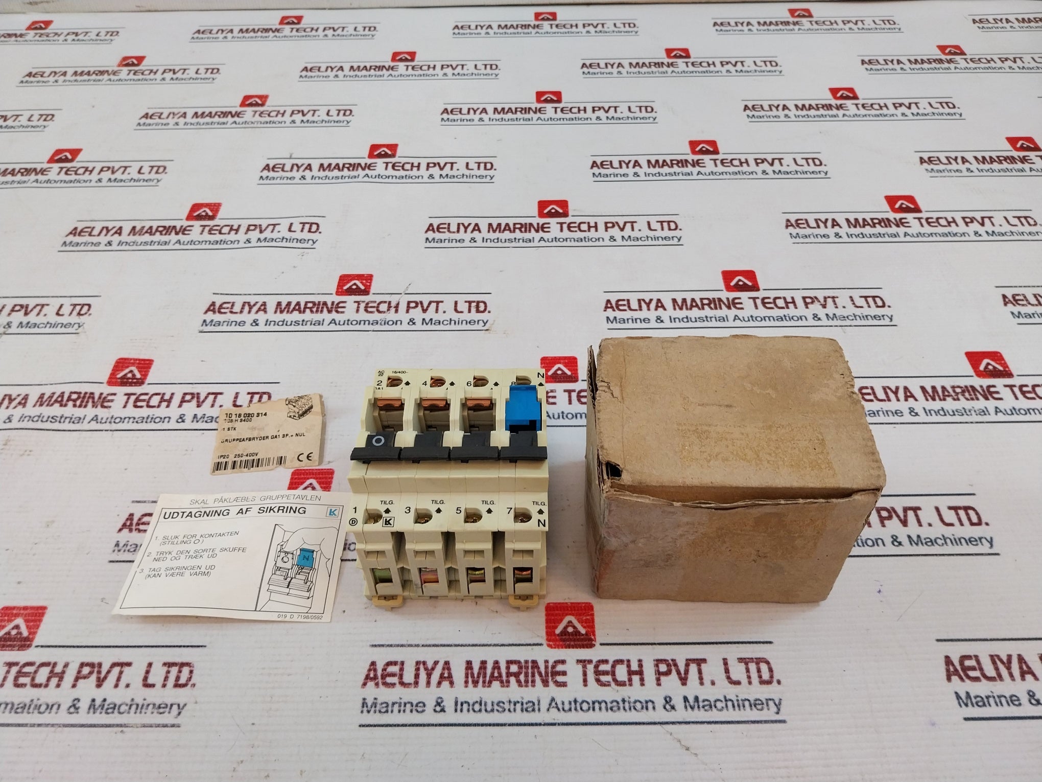 Lk Ga1 Group Switch 250-400V Ip20