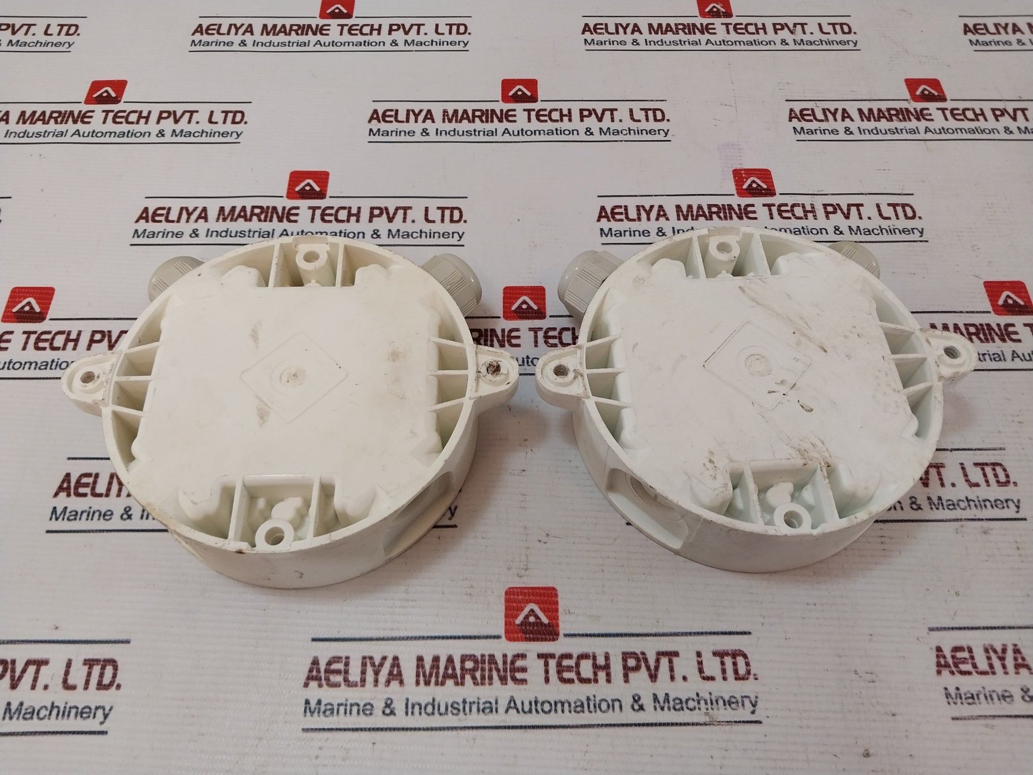 Lot of 3X Tyco DHM-5B Deckhead Head Mounting Base 517.050.603