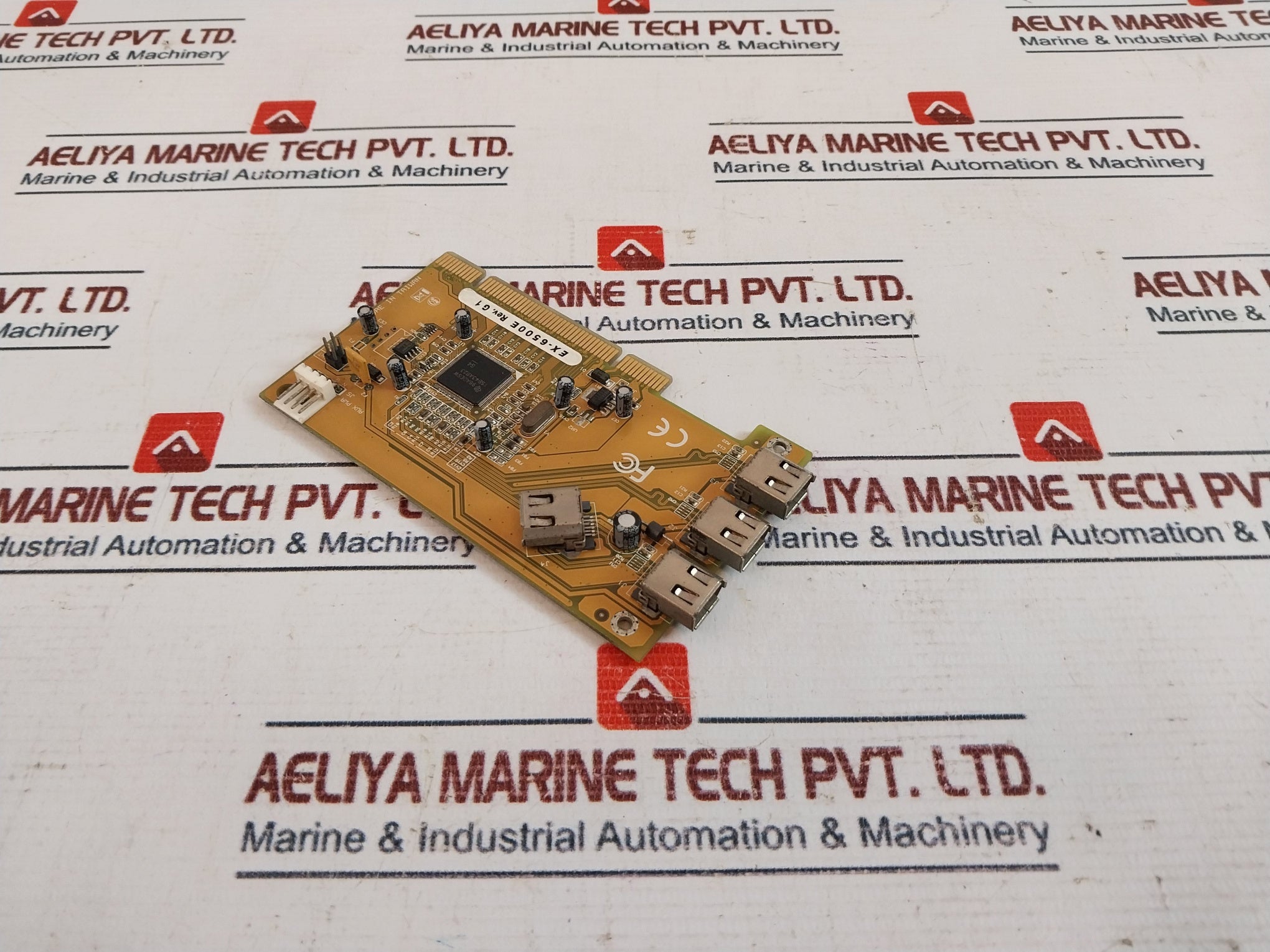 Ex-6500E Rev.G1 Acquisition Card De 97424562