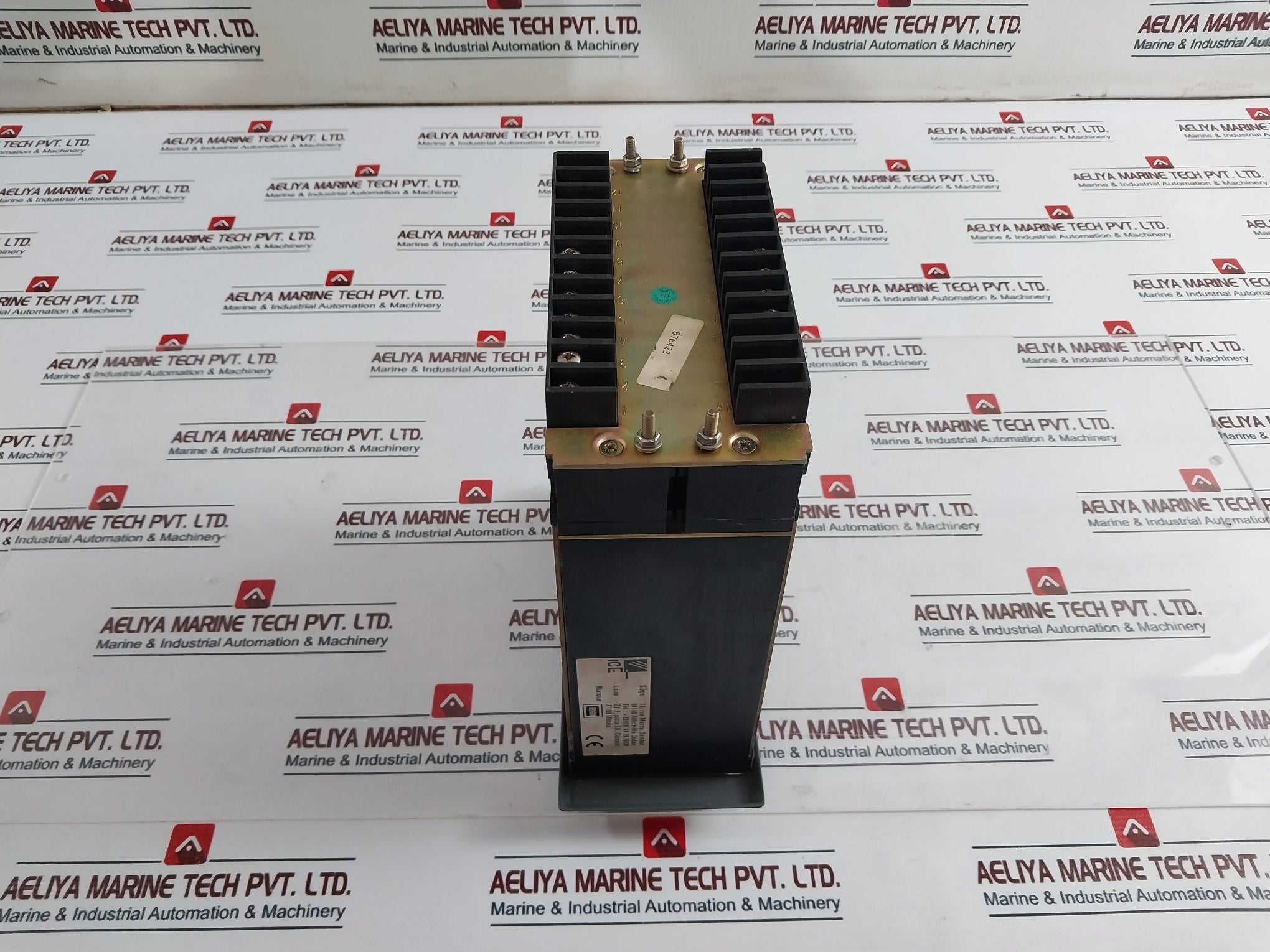 C.E.E. Itg 7166 Phase Overcurrent Relay 5A 60Hz