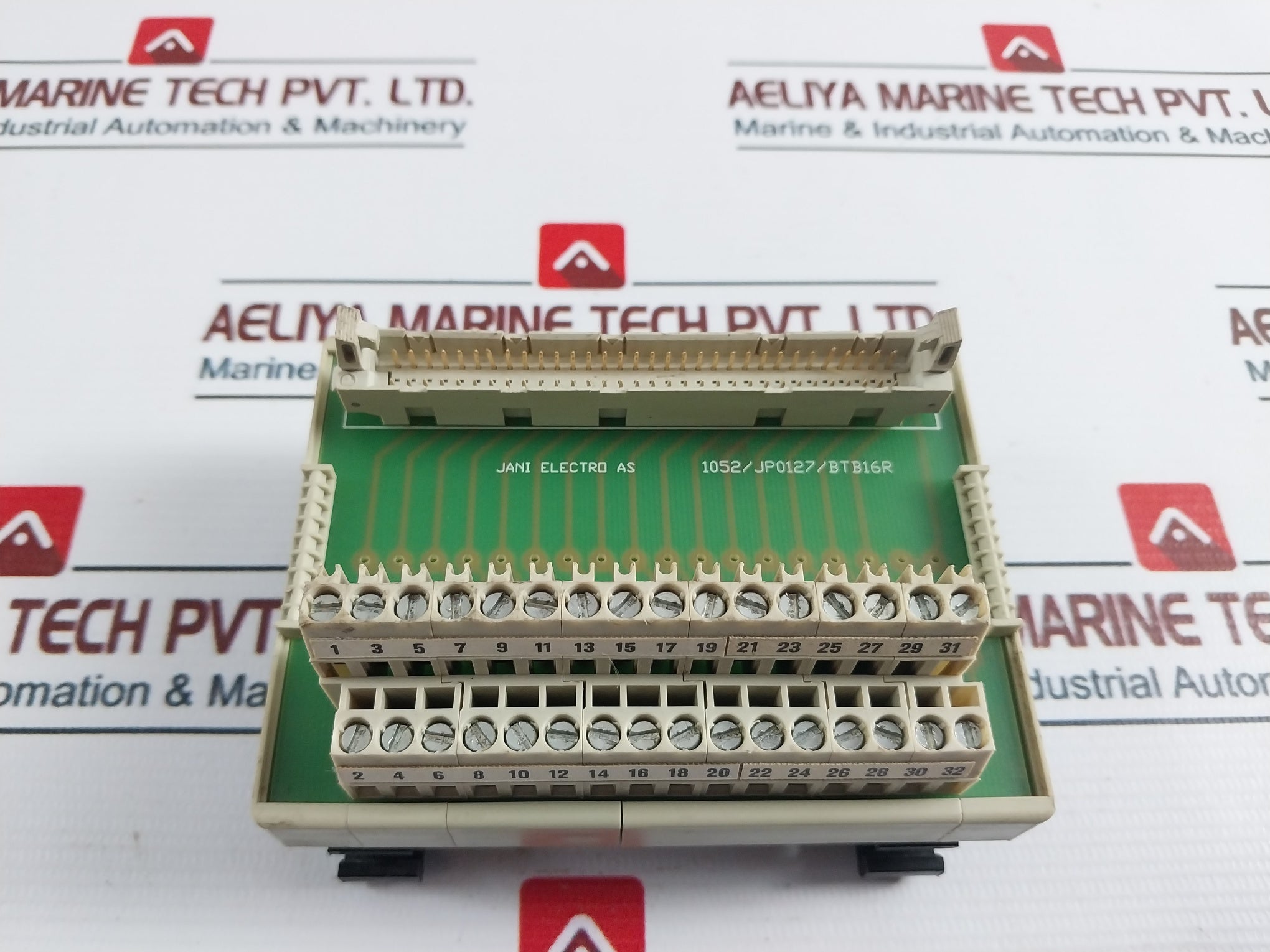 Wieland Bamberg Btb16R Input Terminal Board