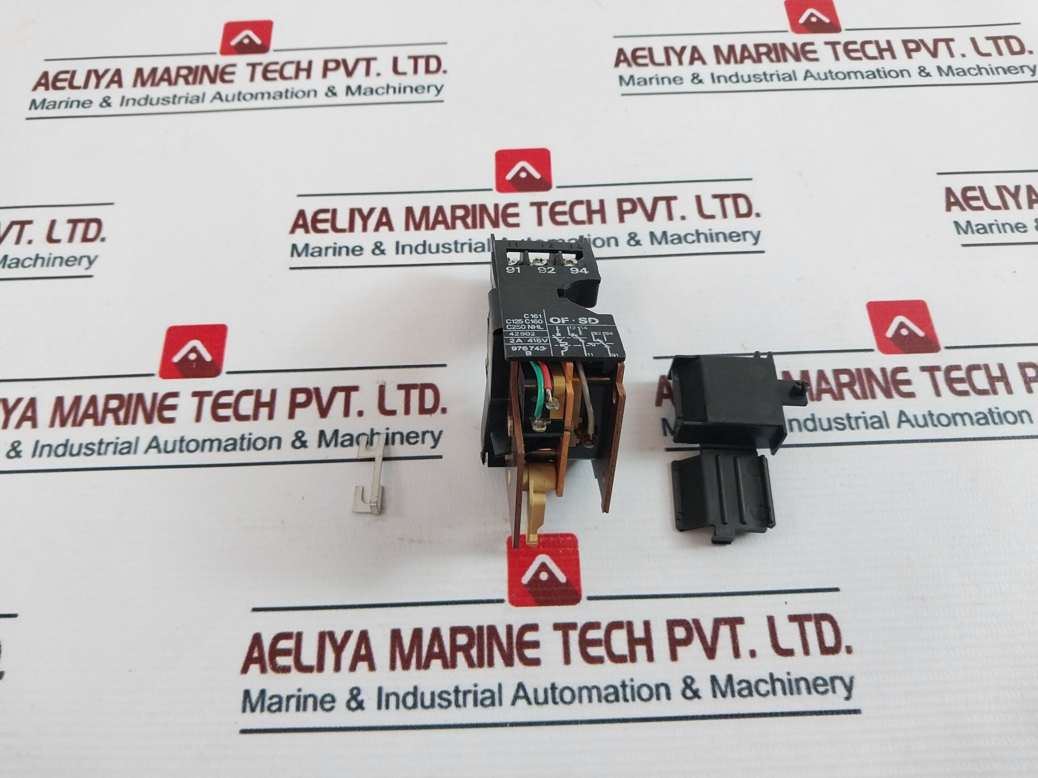 Merlin Gerin 42902 Relay 2a 415v