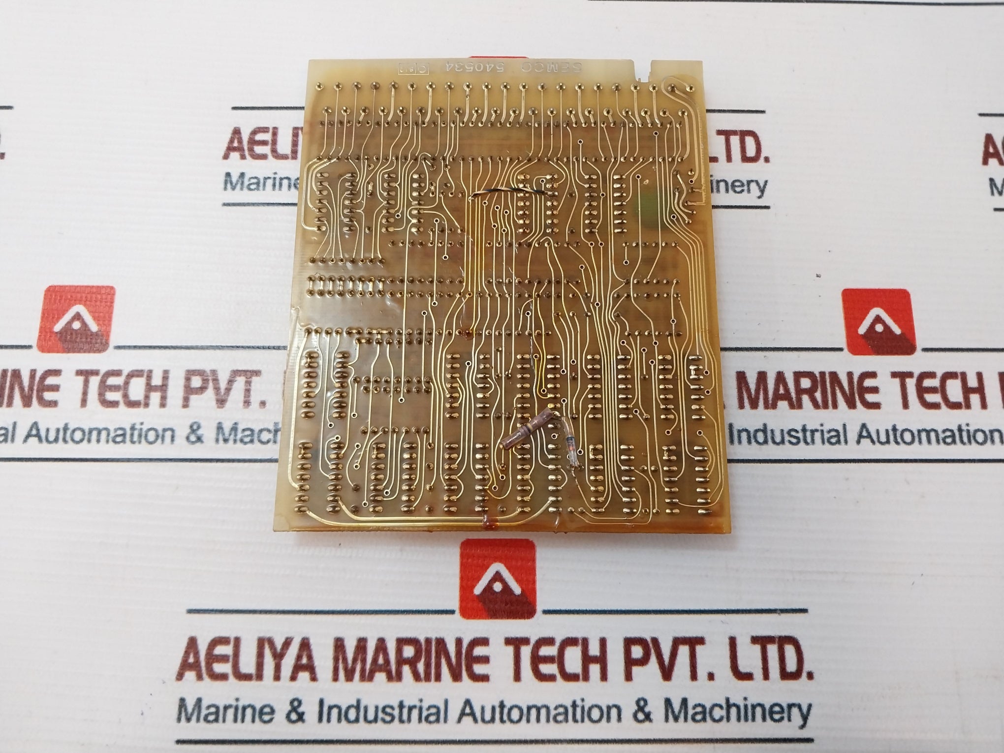 Semco 540534, 570176 Control Logic