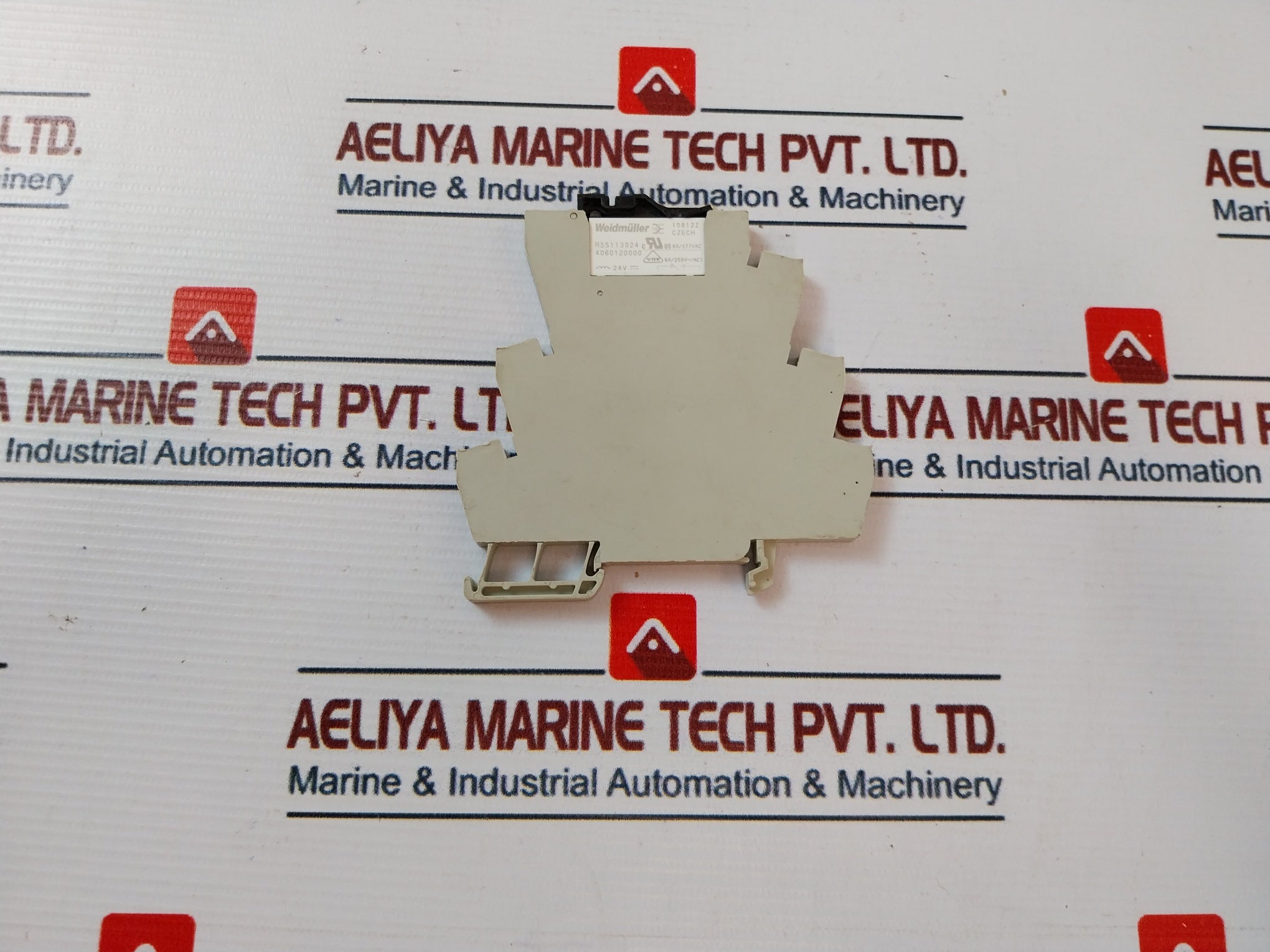 Weidmuller Mrs 24Vdc 1Co Relay 8533640000